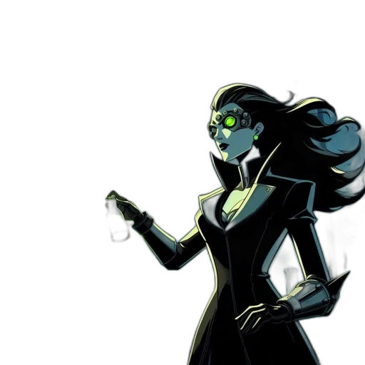 comic book art, concept art, cartoon, fantasy art transparent PNG cut-out
