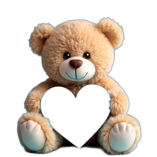 3d render, baby, boy, teddy transparent PNG cut-out