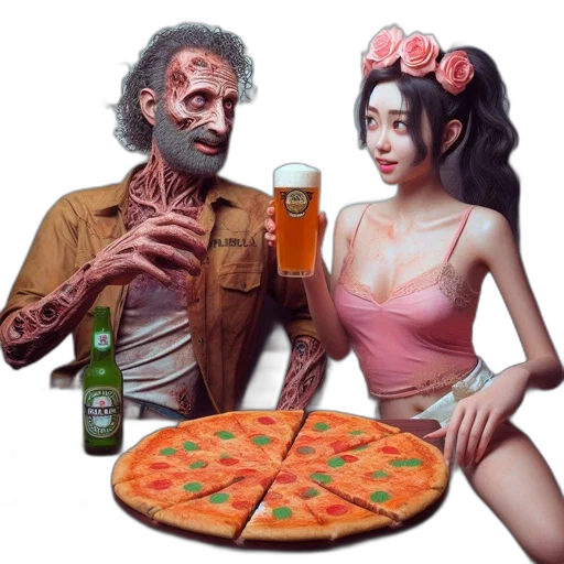 food, creature, concept art, fantasy art transparent PNG cut-out
