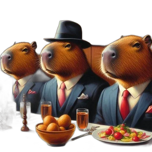 food, concept art, photorealistic, oil painting transparent PNG cut-out