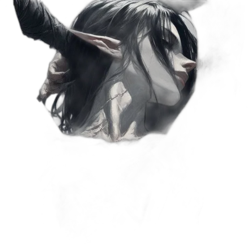 mask, face, dragon, creature transparent PNG cut-out