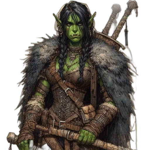 staff, fantasy art, concept art, comic book art transparent PNG cut-out