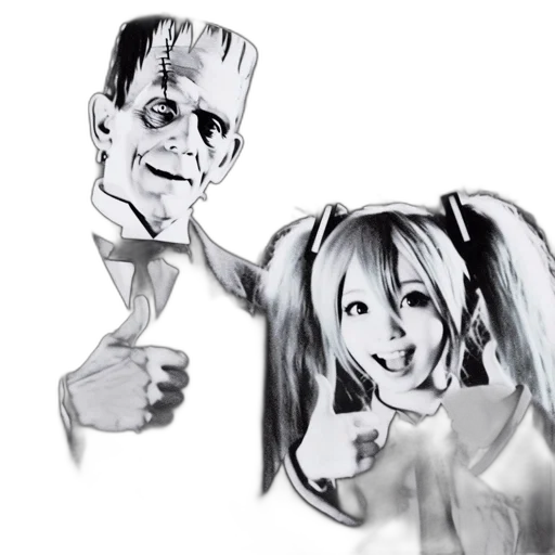 mask, face, concept art, comic book art transparent PNG cut-out