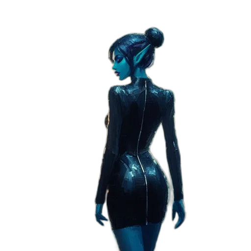 dress, robot, jacket, mask transparent PNG cut-out