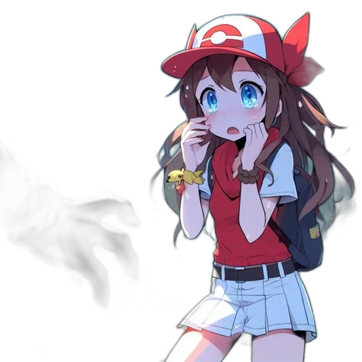 staff, hat, creature, weapon transparent PNG cut-out