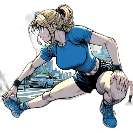 weapon, staff, shoes, dress transparent PNG cut-out