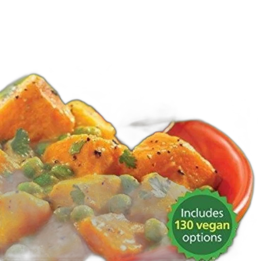 food, cookbook, cover, featuring transparent PNG cut-out
