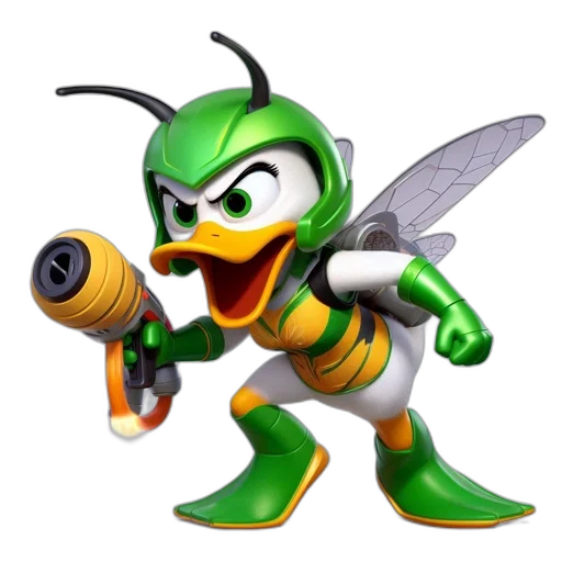 weapon, animal, robot, creature transparent PNG cut-out