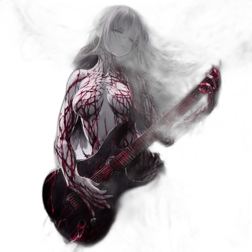 hair, creature, dress, dragon transparent PNG cut-out