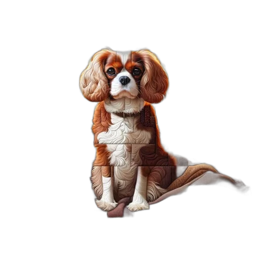 animal, staff, creature, photorealistic transparent PNG cut-out