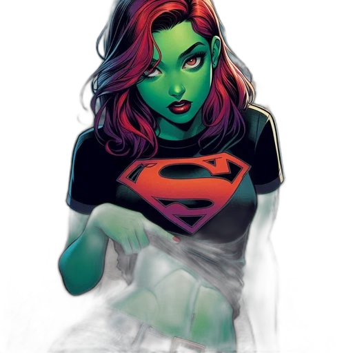 comic book art, concept art, fantasy art, cartoon transparent PNG cut-out