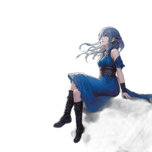 dress, sword, dragon, weapon transparent PNG cut-out