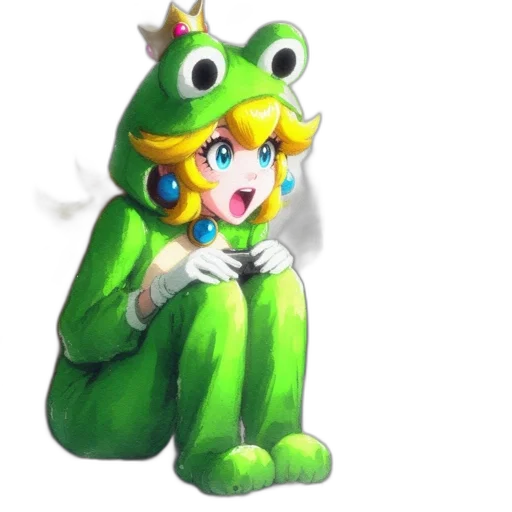 crown, creature, staff, dragon transparent PNG cut-out