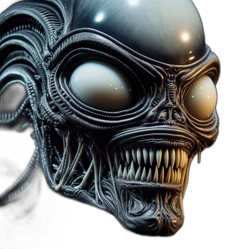mask, robot, face, concept art transparent PNG cut-out
