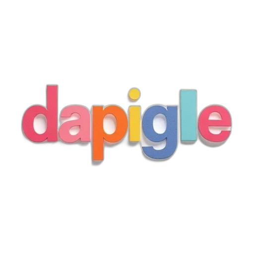 abstract, colorful, text, animation transparent PNG cut-out