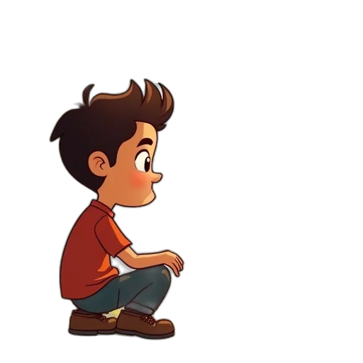 hair, face, creature, jacket transparent PNG cut-out