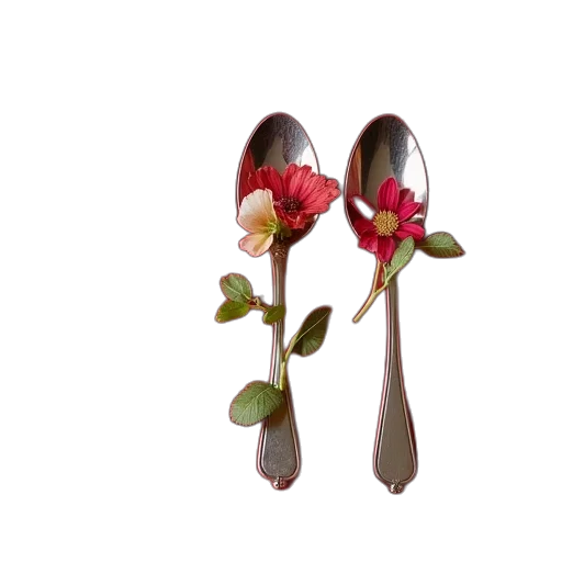 flower, jewelry, food, crown transparent PNG cut-out