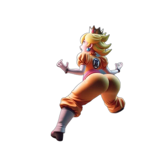 weapon, staff, hair, concept art transparent PNG cut-out