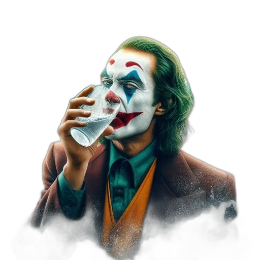 face, mask, comic book art, concept art transparent PNG cut-out