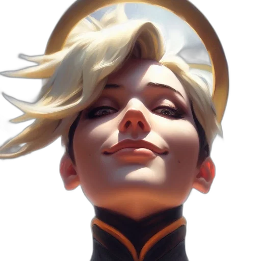 face, staff, crown, hat transparent PNG cut-out