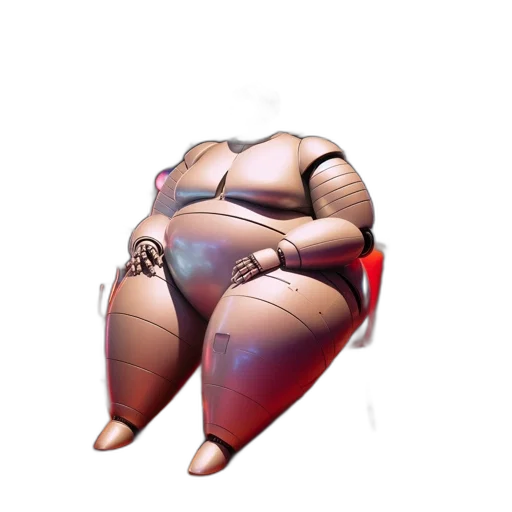 robot, jacket, dress, creature transparent PNG cut-out