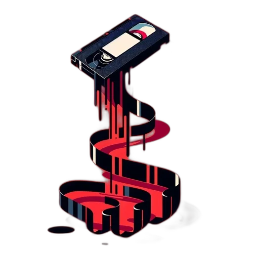 weapon, robot, pixel art, cyberpunk transparent PNG cut-out