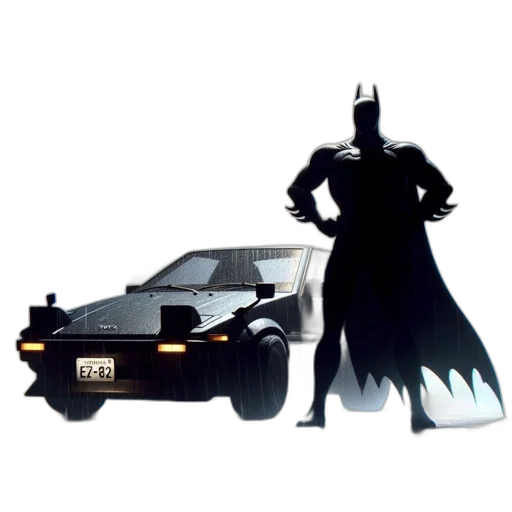 car, weapon, concept art, comic book art transparent PNG cut-out