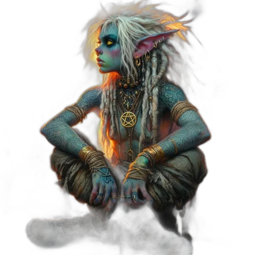 creature, mask, jewelry, face transparent PNG cut-out