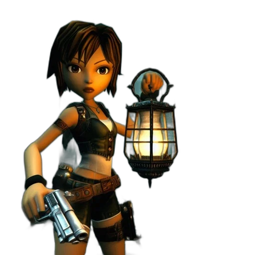 weapon, staff, concept art, 3d render transparent PNG cut-out
