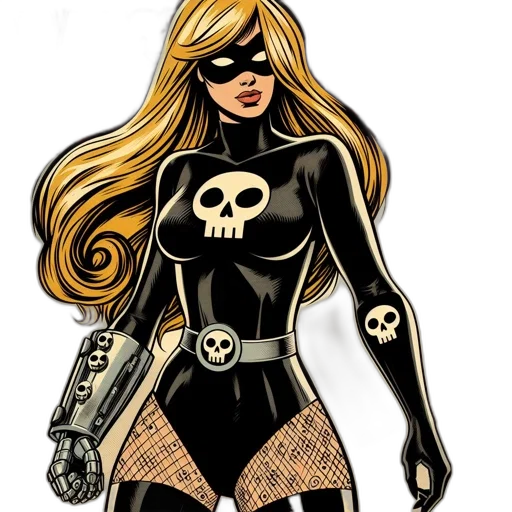 comic book art, cartoon, concept art, illustrated transparent PNG cut-out