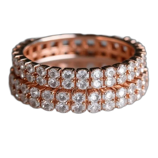 jewelry, crown, stack, three transparent PNG cut-out