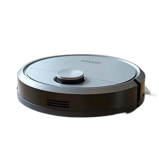 robot, 3d render, vacuum, cleaner transparent PNG cut-out