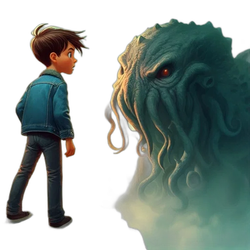 creature, mask, hair, animal transparent PNG cut-out
