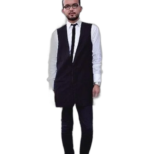 staff, jacket, dress, cartoon transparent PNG cut-out