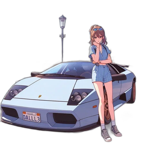 car, dress, robot, weapon transparent PNG cut-out