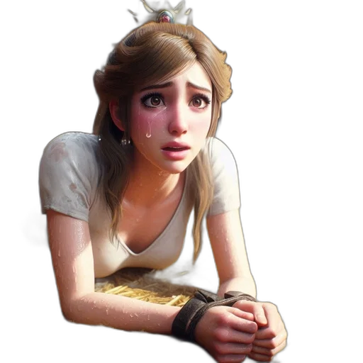 staff, crown, face, weapon transparent PNG cut-out