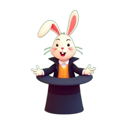 staff, cartoon, 3d render, concept art transparent PNG cut-out