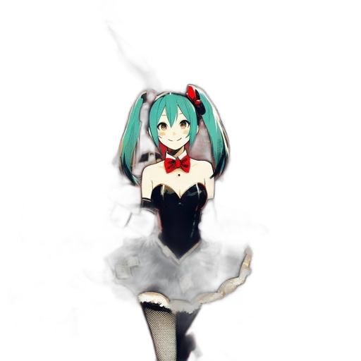 dress, robot, staff, weapon transparent PNG cut-out