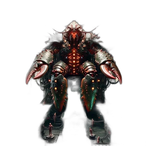 creature, dragon, mask, robot transparent PNG cut-out