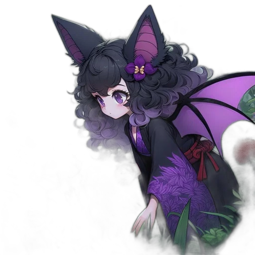 dragon, creature, staff, mask transparent PNG cut-out