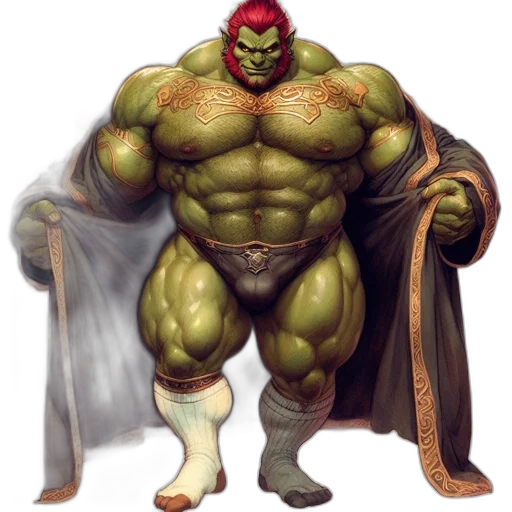 concept art, comic book art, fantasy art, photorealistic transparent PNG cut-out
