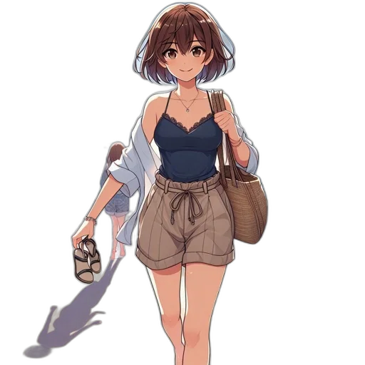 staff, dress, umbrella, weapon transparent PNG cut-out