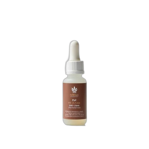 bottle, eye, serum, white transparent PNG cut-out