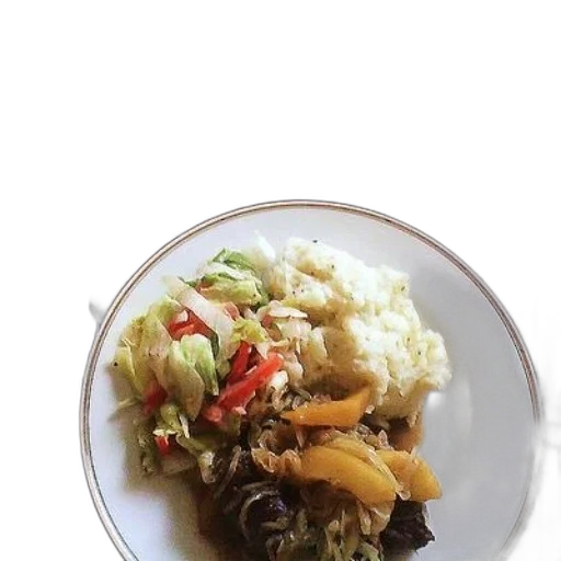 food, crown, jacket, staff transparent PNG cut-out