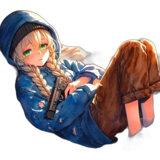 jacket, weapon, bottle, umbrella transparent PNG cut-out