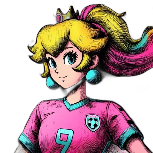 hair, anime, cartoon, comic book art transparent PNG cut-out