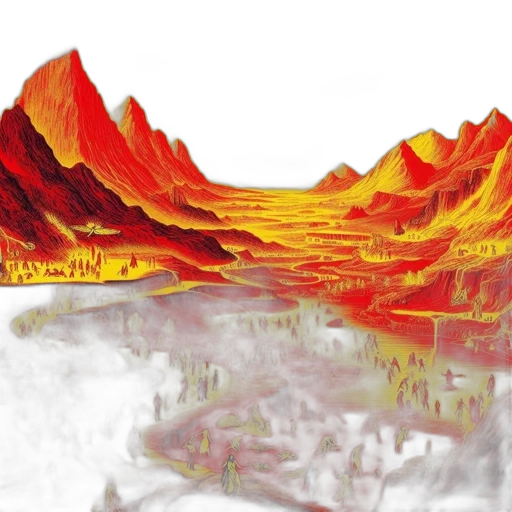 3d render, concept art, photorealistic, surreal transparent PNG cut-out