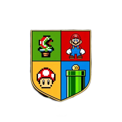 crown, staff, pixel art, concept art transparent PNG cut-out