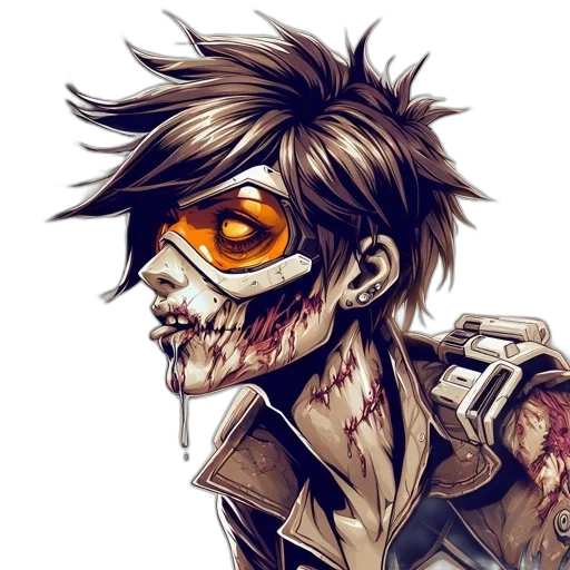 mask, face, comic book art, concept art transparent PNG cut-out