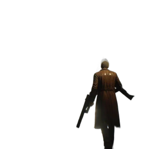 staff, jacket, weapon, sword transparent PNG cut-out